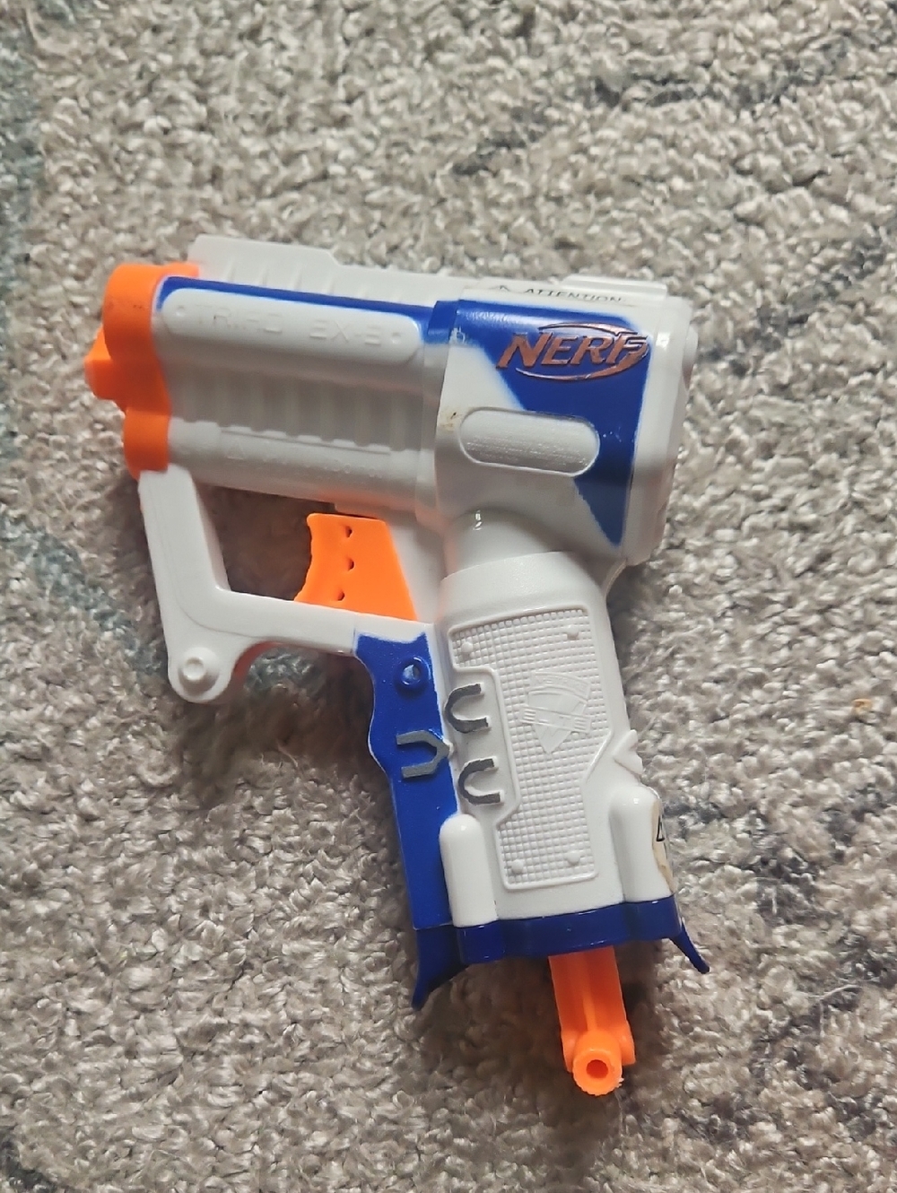 Nerf Gun Used
